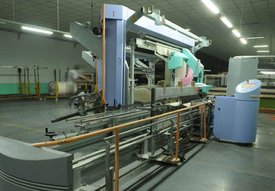 Weaving machine